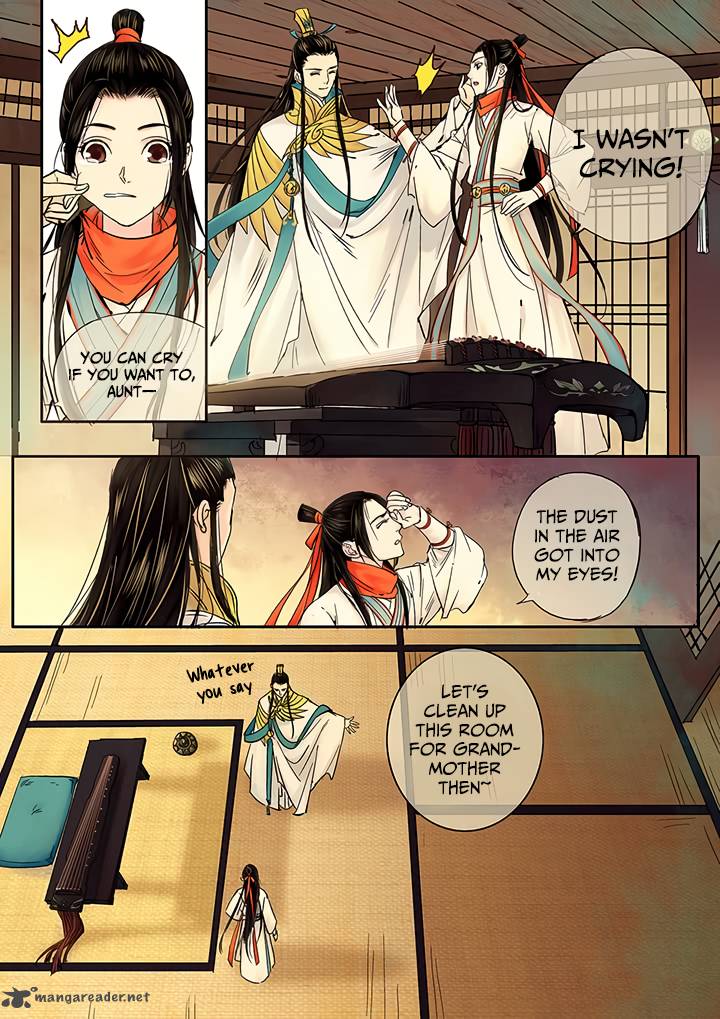 Qin Si Chapter 8 Page 3