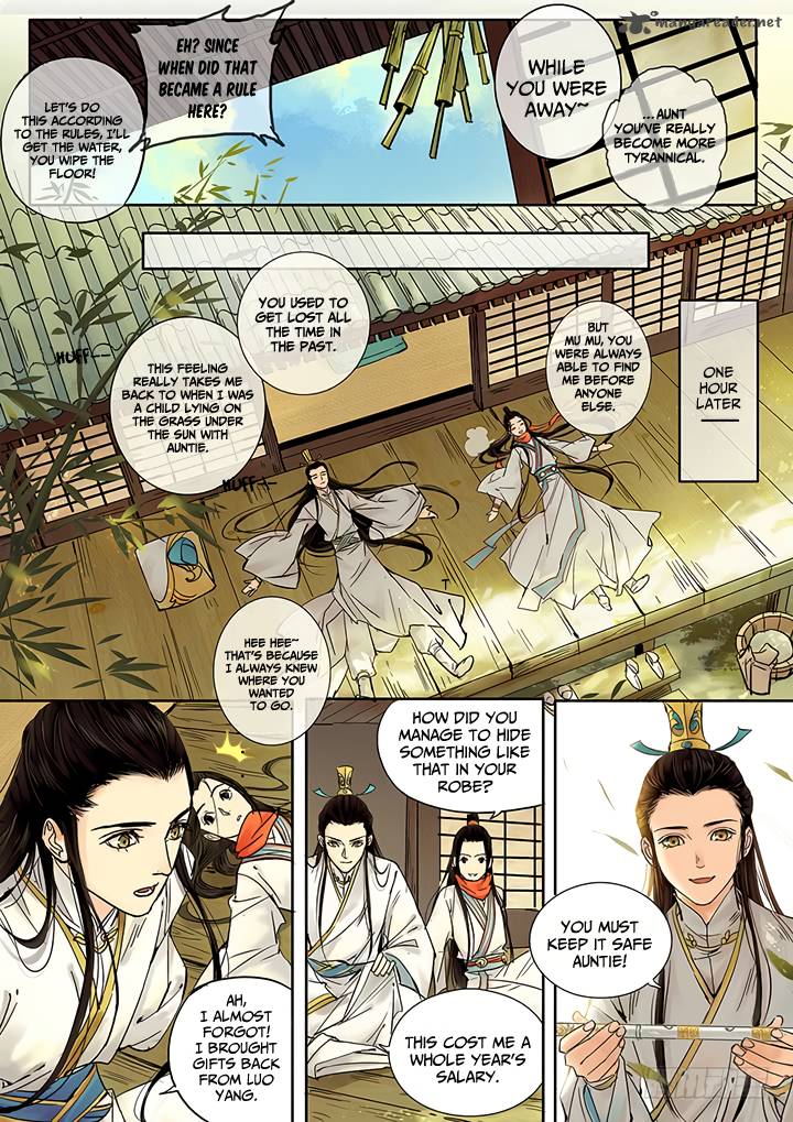 Qin Si Chapter 8 Page 4