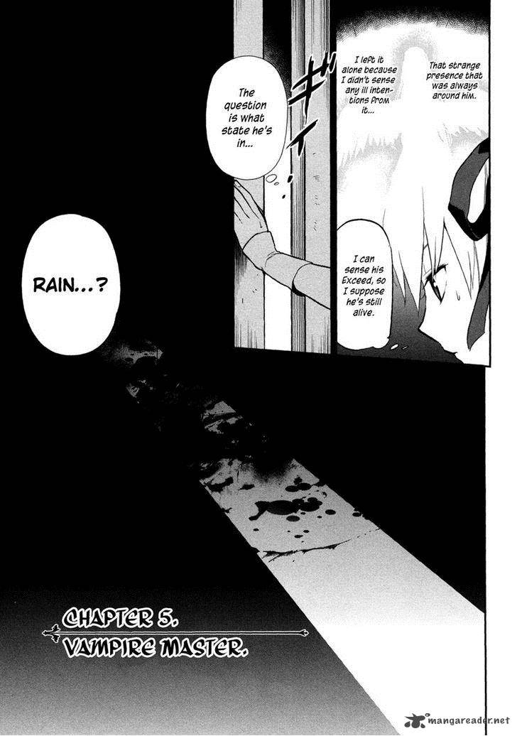 Rain Gaiden Vampire Master Chapter 5 Page 1