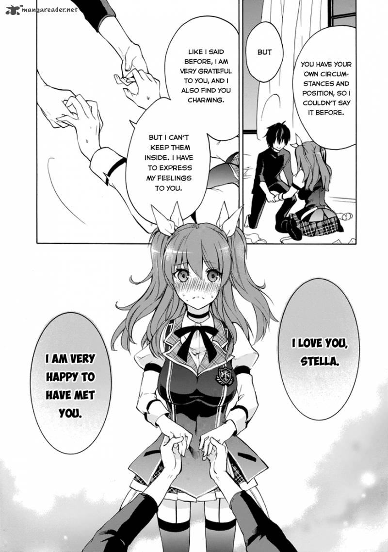 Read Rakudai Kishi No Cavalry Chapter 10 - MangaFreak