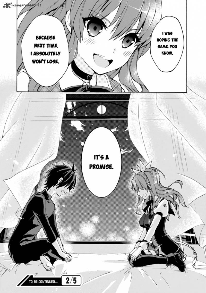 Read Rakudai Kishi No Cavalry Chapter 10 - MangaFreak