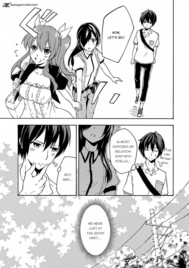 Read Rakudai Kishi No Cavalry Chapter 4 - MangaFreak