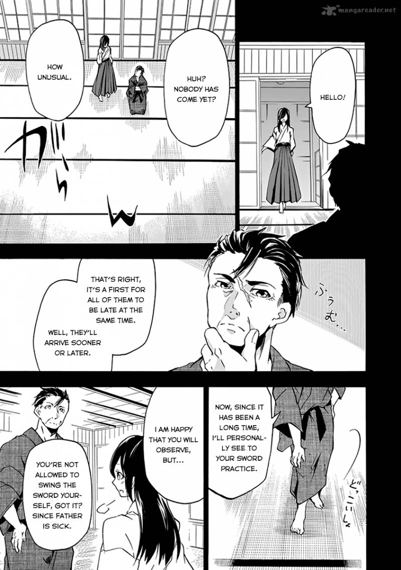 Rakudai Kishi No Cavalry Chapter 16 Page 22
