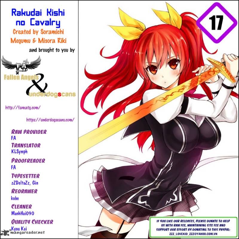 Read Rakudai Kishi No Cavalry Chapter 2 - MangaFreak
