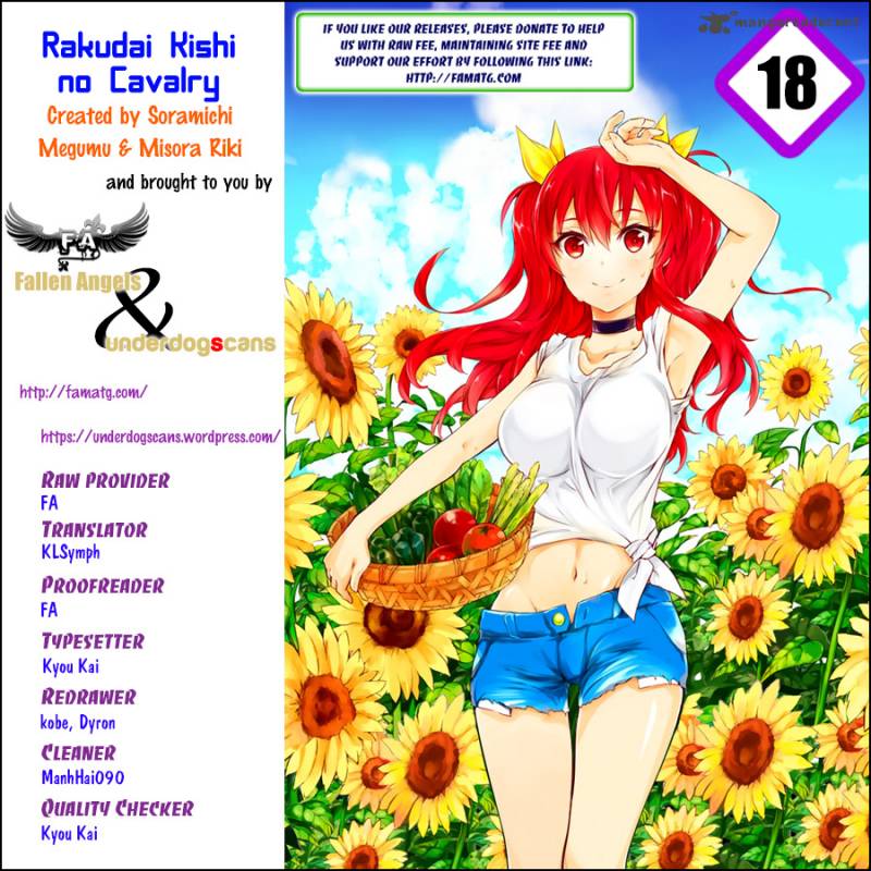 Read Rakudai Kishi No Cavalry Chapter 10 - MangaFreak