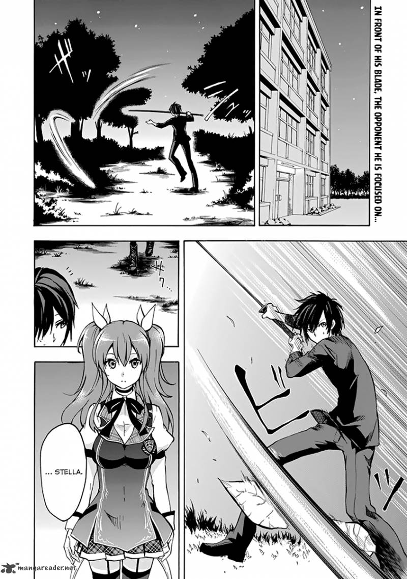 Read Rakudai Kishi No Cavalry Chapter 18 Mangafreak
