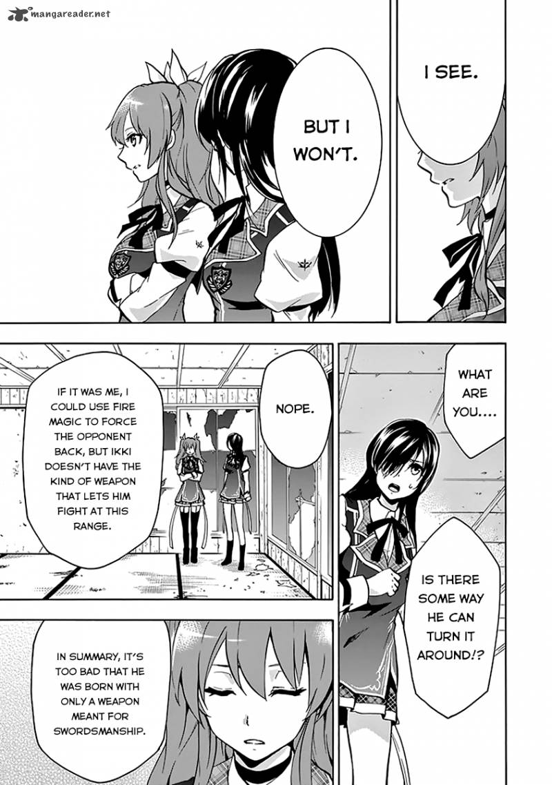 Read Manga Rakudai Kishi no Eiyuutan - Chapter 19