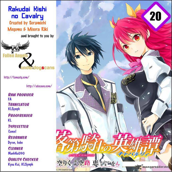 Read Rakudai Kishi No Cavalry Chapter 2 - MangaFreak
