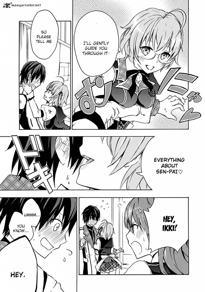 Rakudai Kishi No Cavalry Chapter 3 Page 24