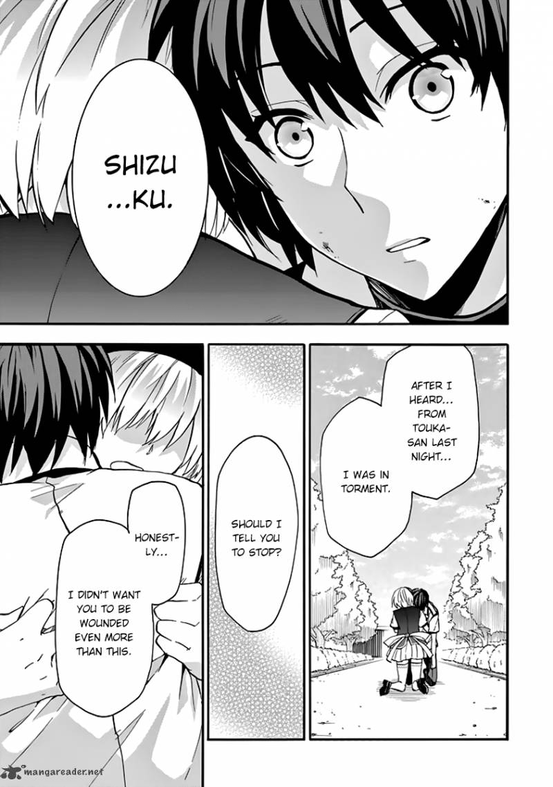 Rakudai Kishi No Cavalry Chapter 30 Page 35