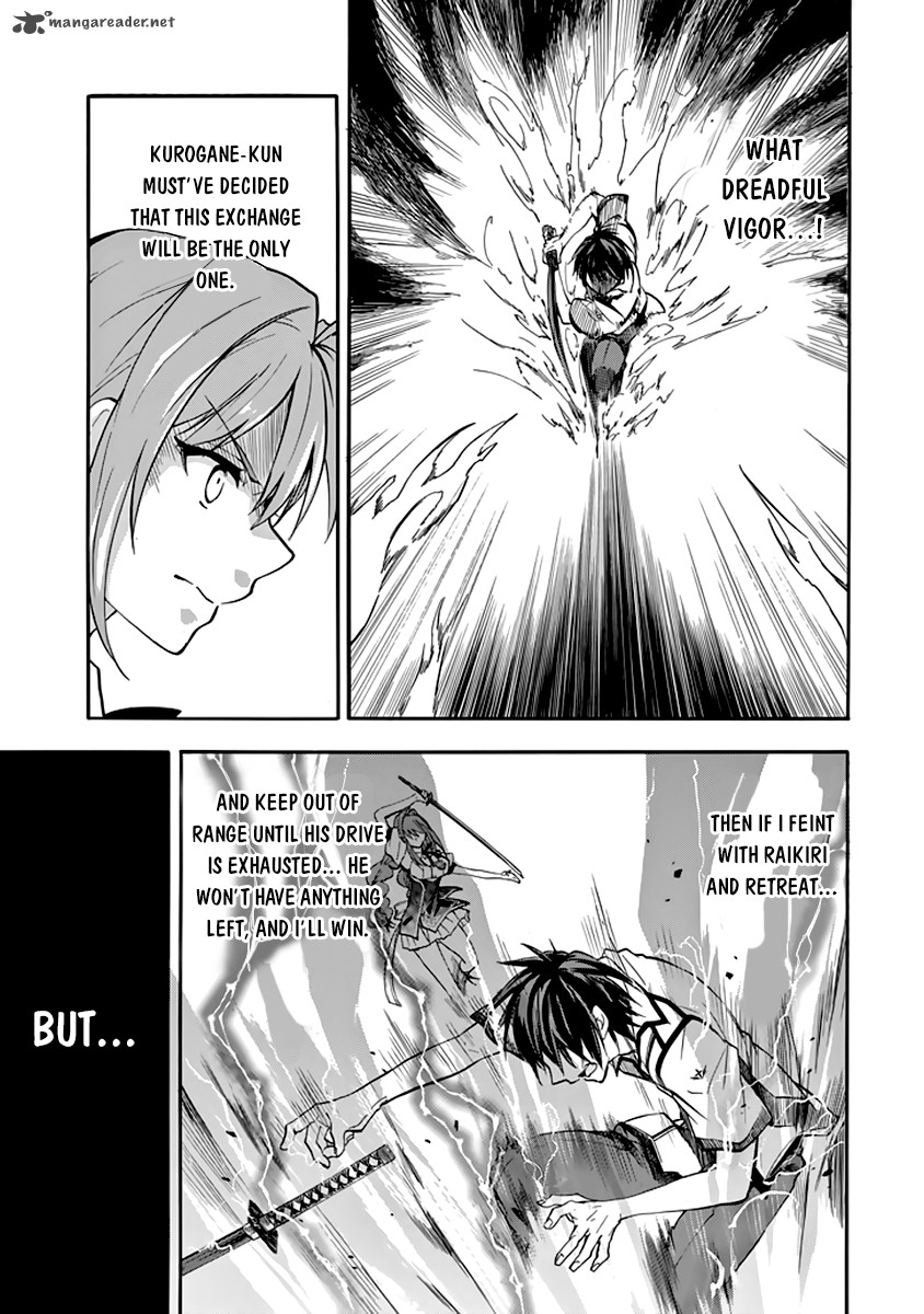 Rakudai Kishi No Cavalry Chapter 31 Page 23