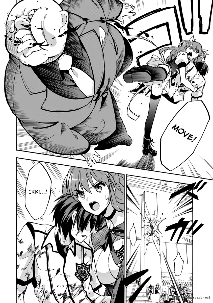 Rakudai Kishi No Cavalry Chapter 31 Page 57