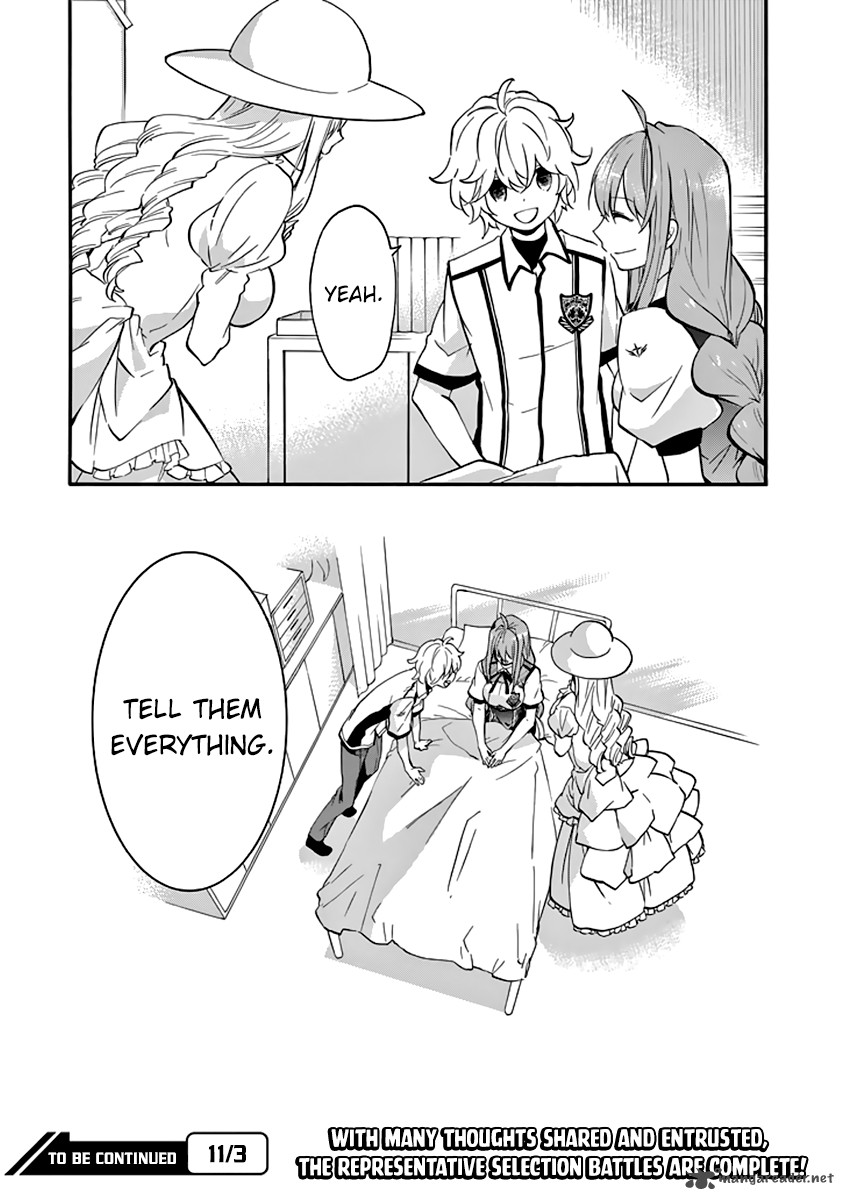 Rakudai Kishi No Cavalry Chapter 31 Page 63