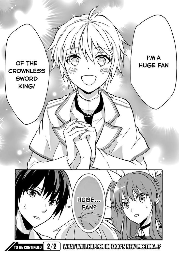 Read Rakudai Kishi No Cavalry Chapter 34 - MangaFreak