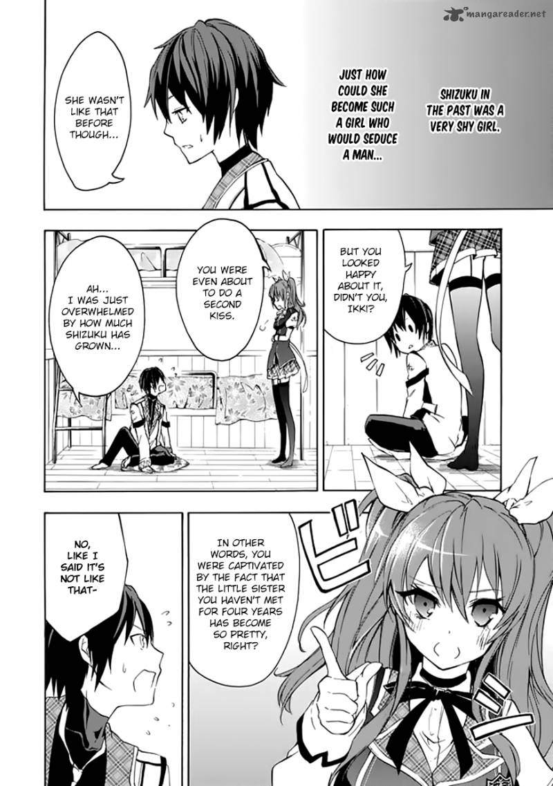 Read Rakudai Kishi No Cavalry Chapter 4 - MangaFreak