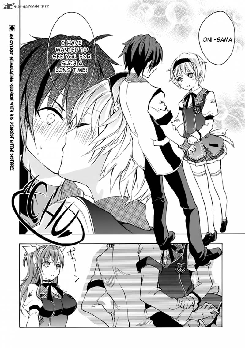 Read Rakudai Kishi No Cavalry Chapter 4 - MangaFreak