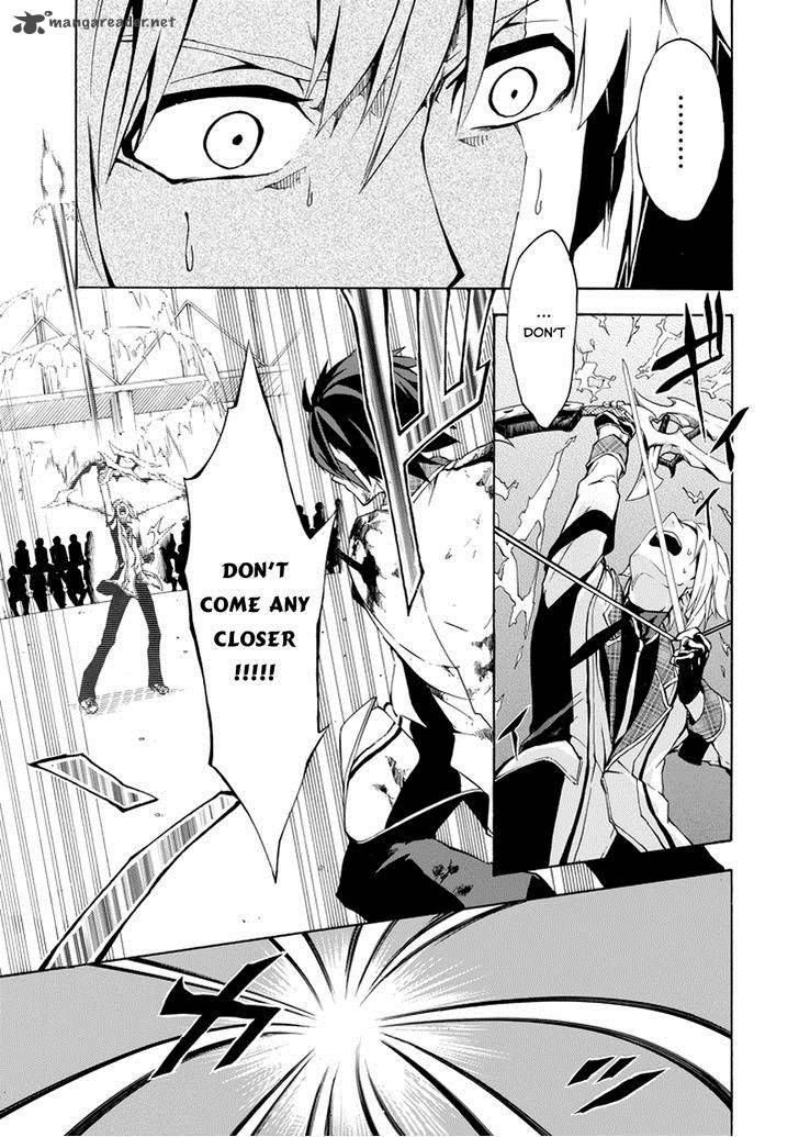 Rakudai Kishi No Cavalry Chapter 9 Page 21