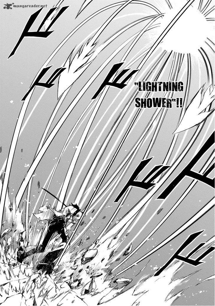 Rakudai Kishi No Cavalry Chapter 9 Page 22