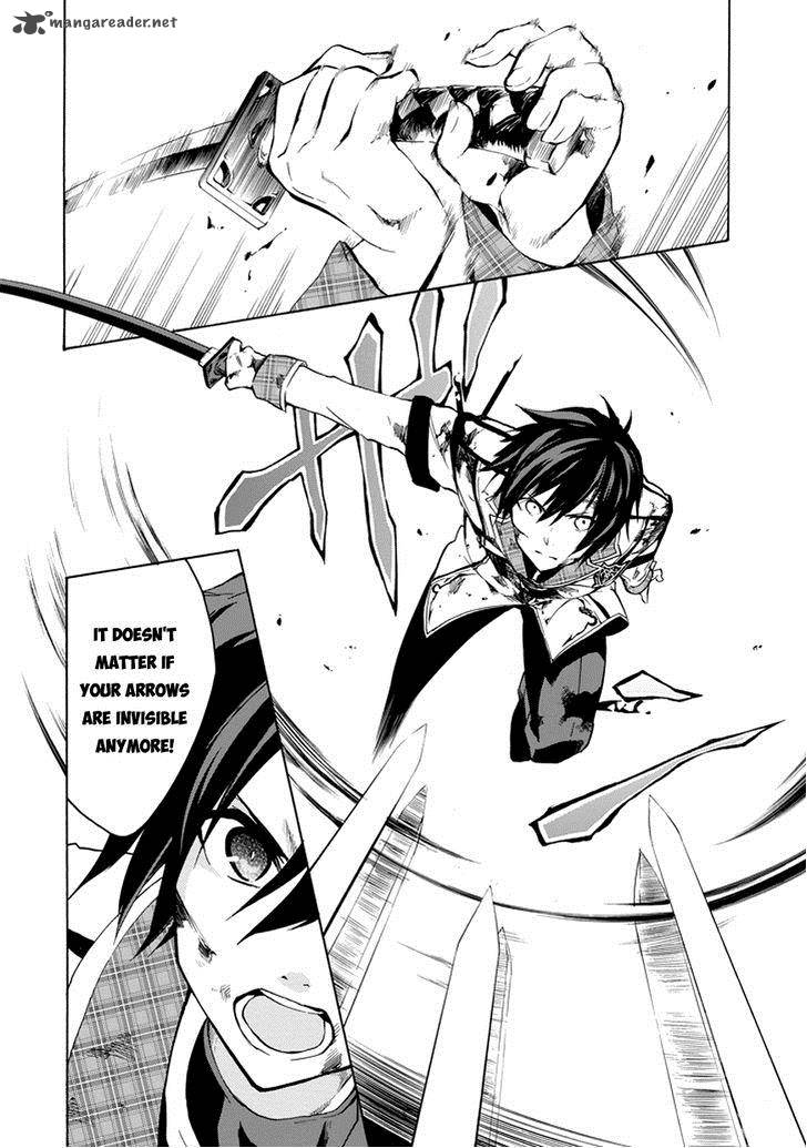 Rakudai Kishi No Cavalry Chapter 9 Page 26