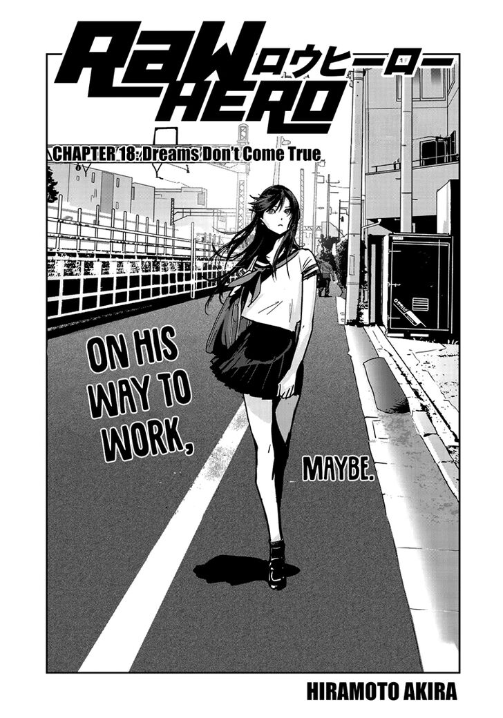 Read Raw Hero Chapter 18 Mangafreak