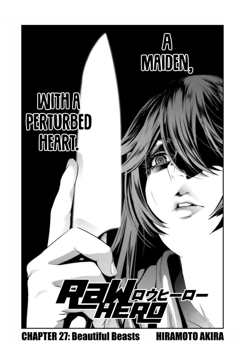 Read Raw Hero Chapter 27 Mangafreak