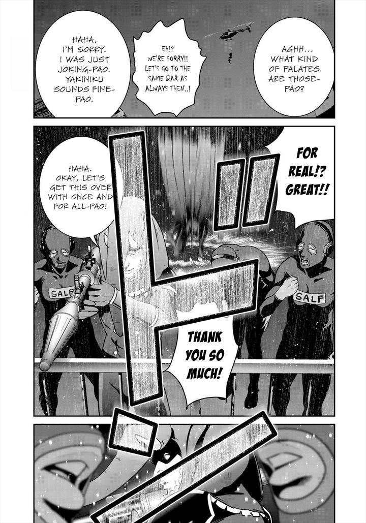 Raw Hero Chapter 37 Page 5