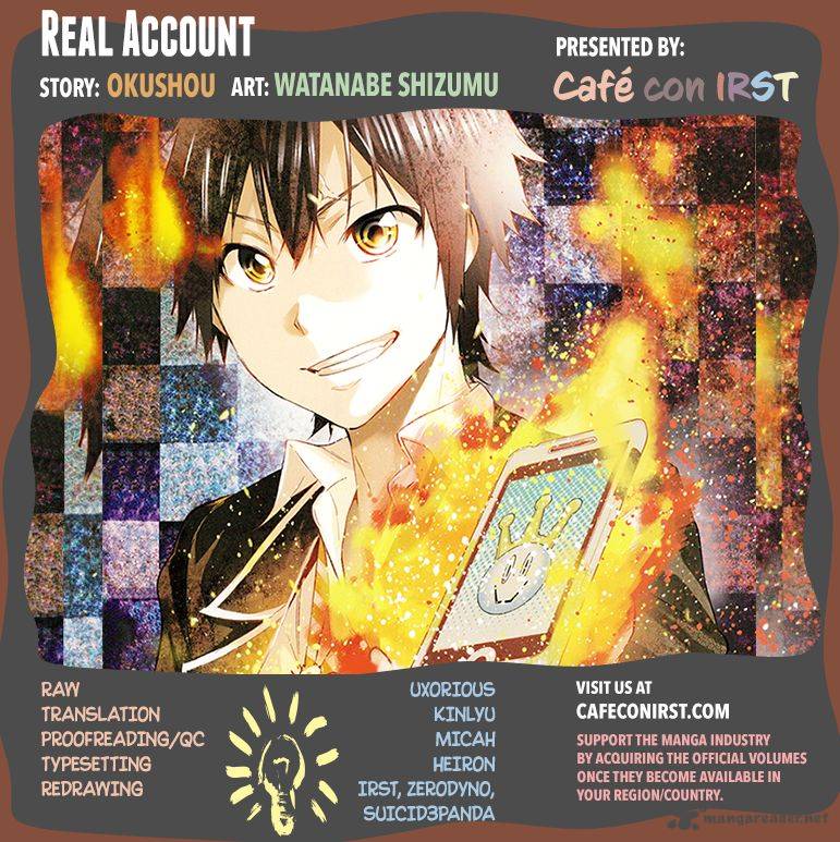 Read Real Account Chapter 27 Mangafreak