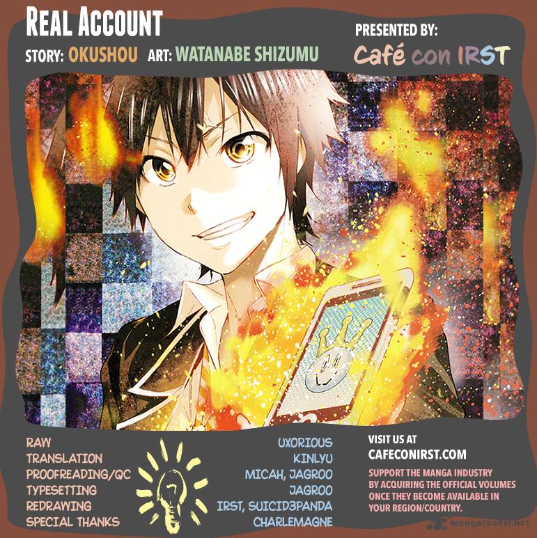 Read Real Account Ii Chapter 25 Mangafreak