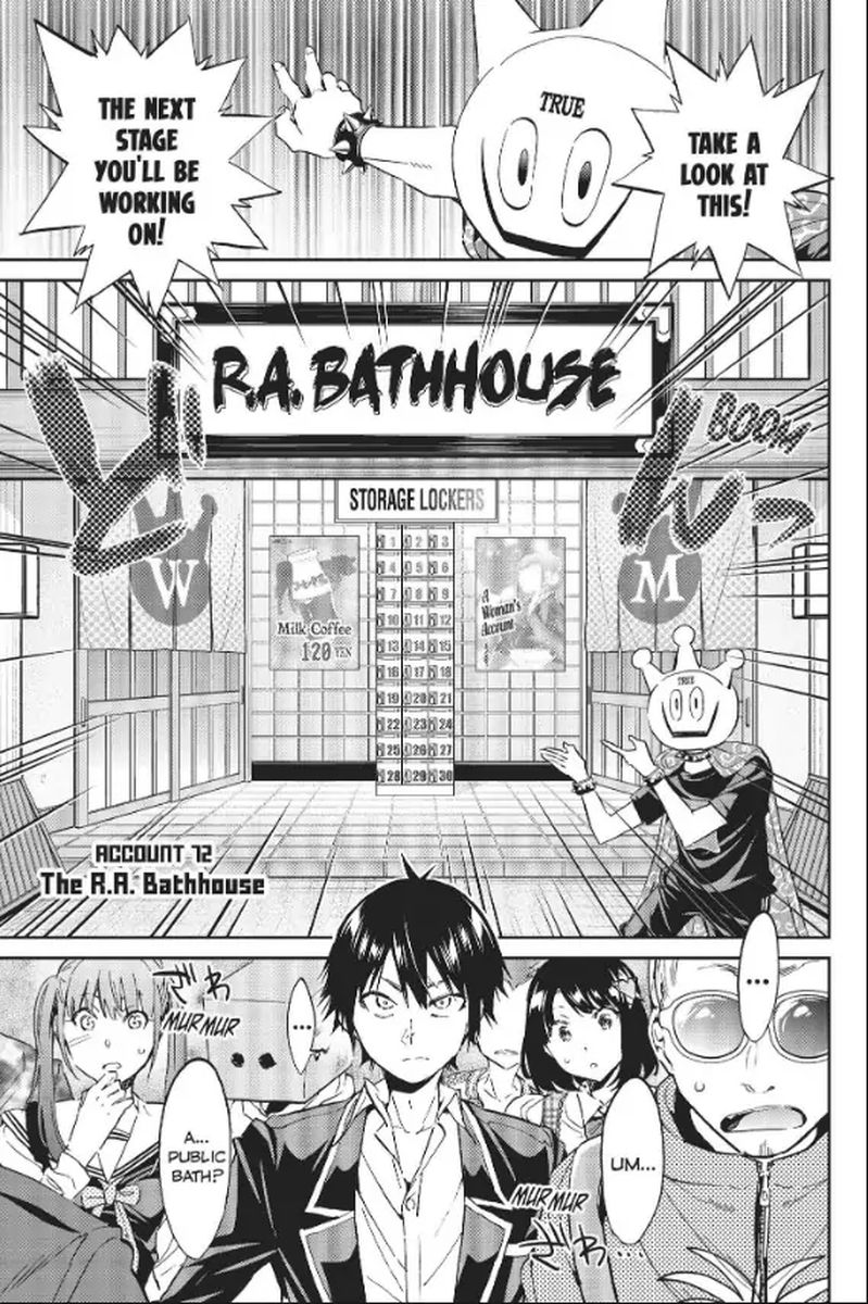 Read Real Account Ii Chapter Mangafreak