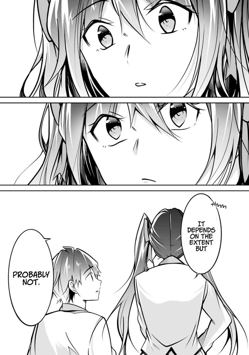 Real No Heroine Wa Irimasen Chapter 106 Page 8