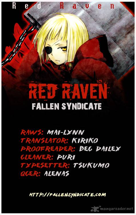 Red Raven Chapter 10 Page 1