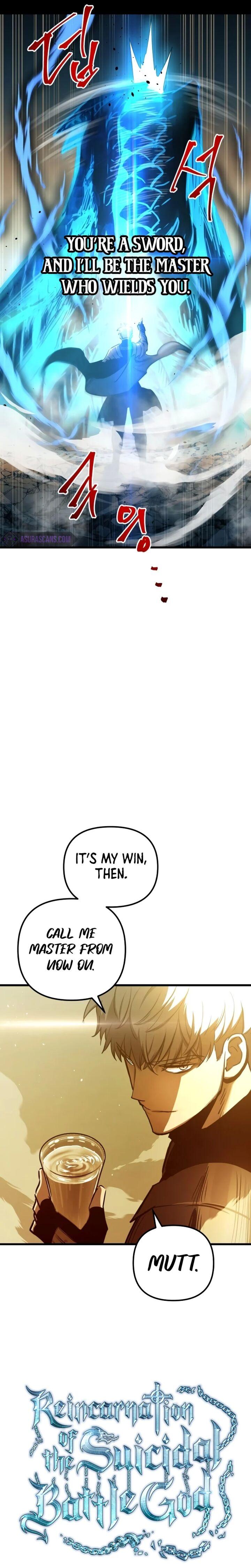 Reincarnation Of The Suicidal Battle God Chapter 78 Page 10