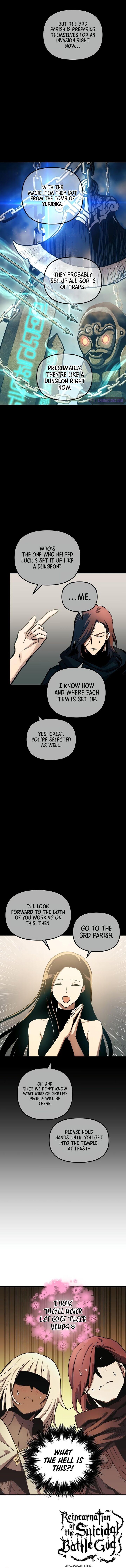 Reincarnation Of The Suicidal Battle God Chapter 79 Page 9