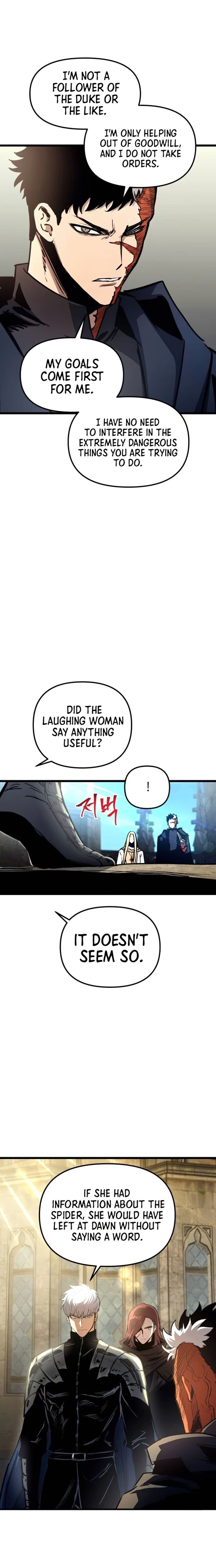 Reincarnation Of The Suicidal Battle God Chapter 91 Page 8