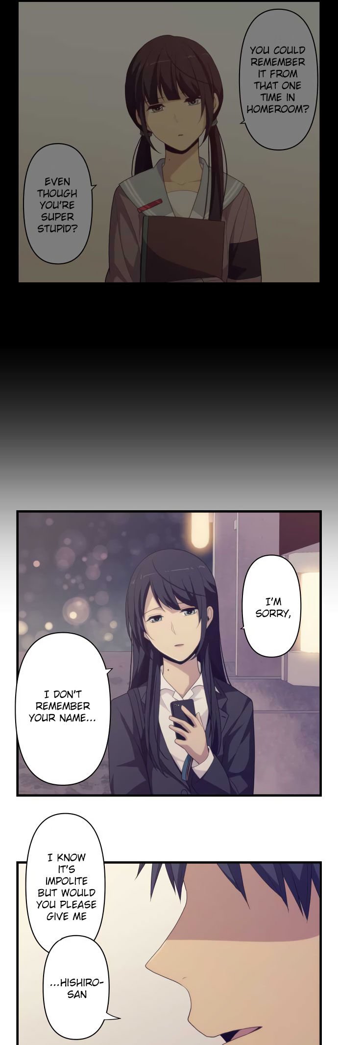 Read Relife Chapter 2 Mangafreak