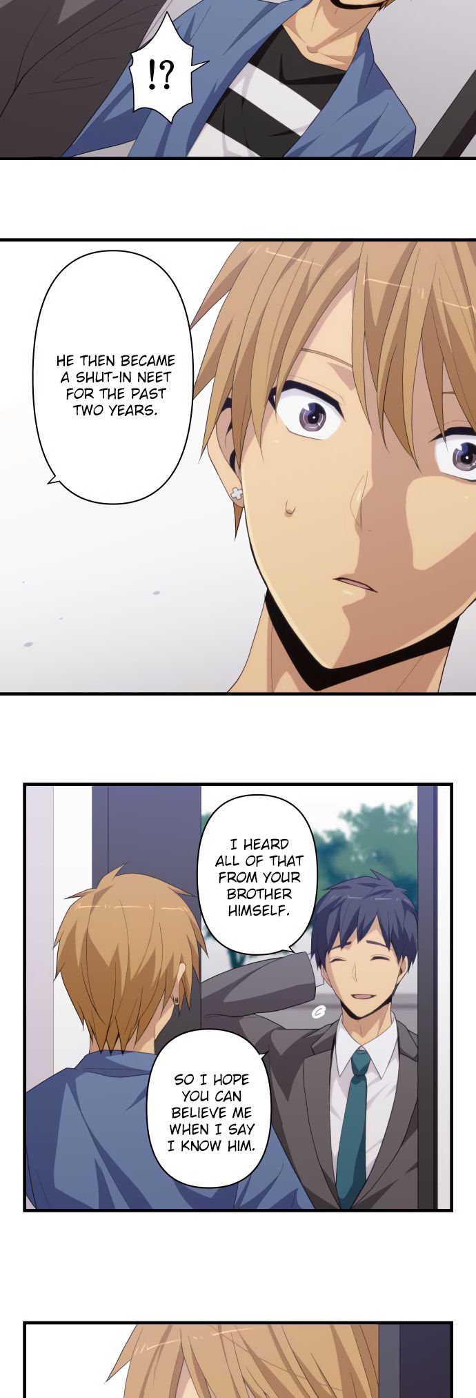 Read Relife Chapter 222 Mangafreak