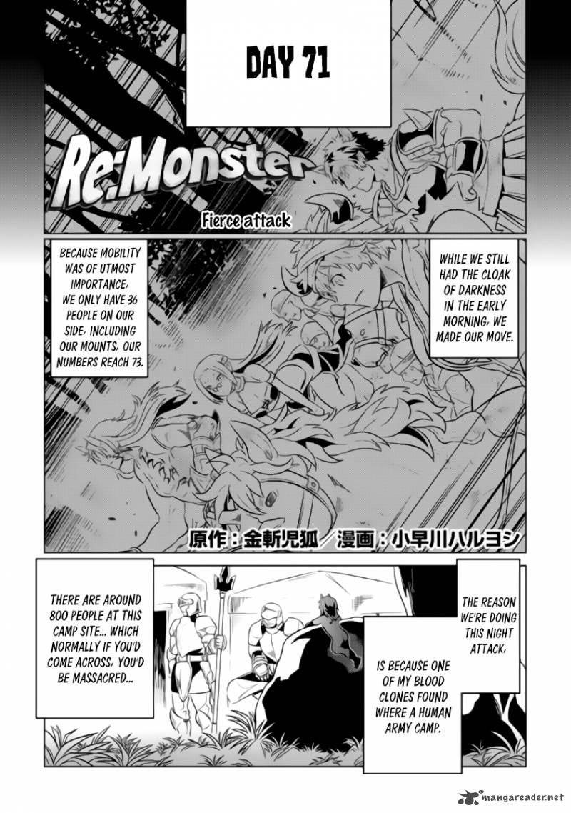 Read Remonster Chapter 28 Mangafreak