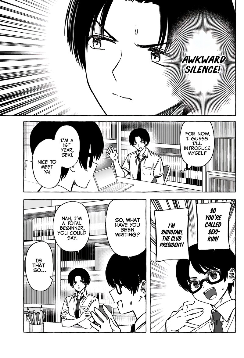 Renai Daikou Chapter 13 Page 9