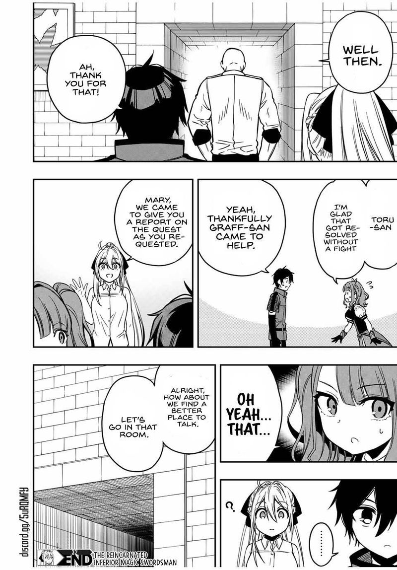 Rettou Hito No Maken Tsukai Sukiruboudo O Kushi Shite Saikyou Ni Itaru Chapter 32 Page 23
