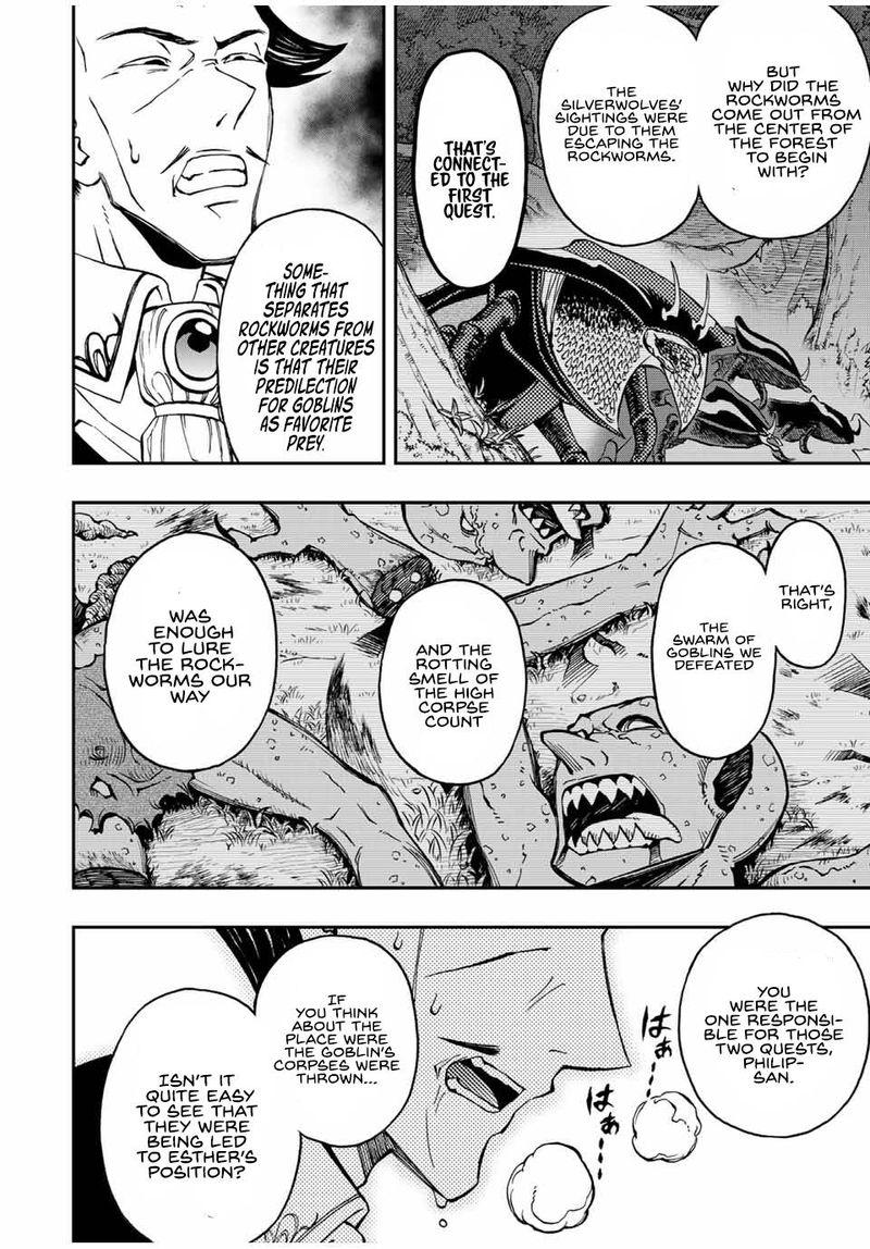Rettou Hito No Maken Tsukai Sukiruboudo O Kushi Shite Saikyou Ni Itaru Chapter 35 Page 12