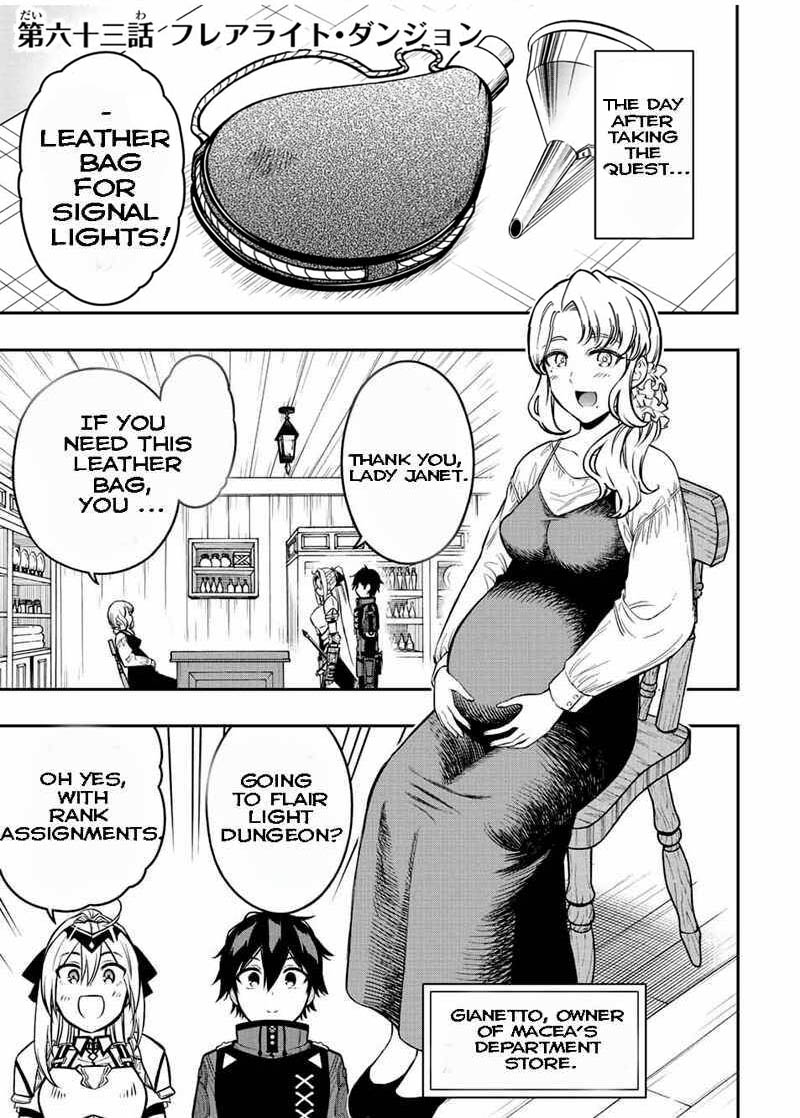 Rettou Hito No Maken Tsukai Sukiruboudo O Kushi Shite Saikyou Ni Itaru Chapter 63 Page 1