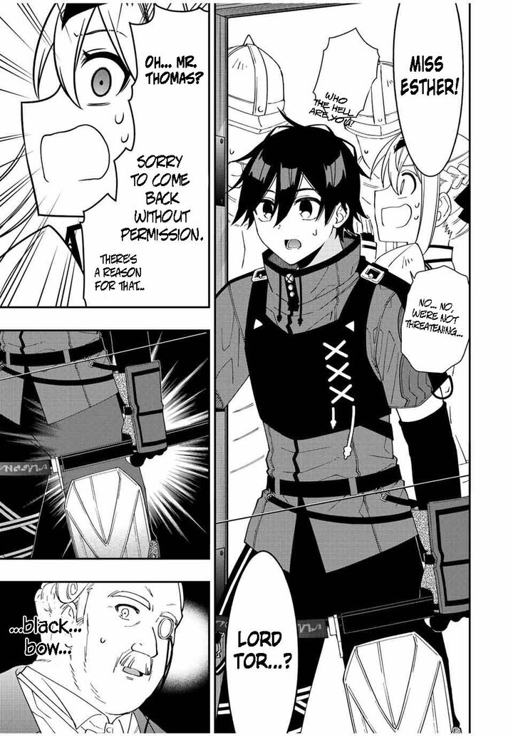 Rettou Hito No Maken Tsukai Sukiruboudo O Kushi Shite Saikyou Ni Itaru Chapter 84 Page 5