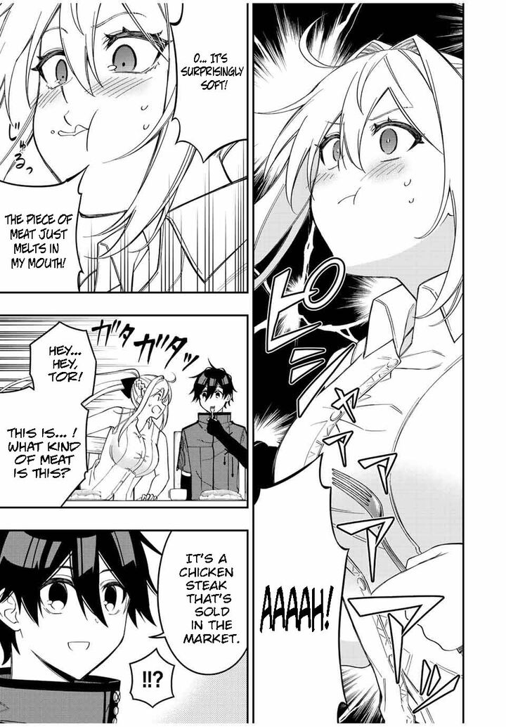 Rettou Hito No Maken Tsukai Sukiruboudo O Kushi Shite Saikyou Ni Itaru Chapter 92 Page 3