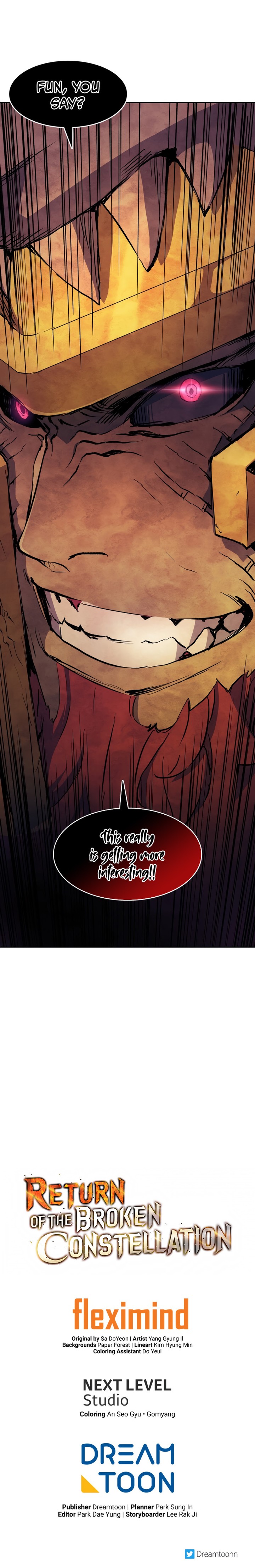 Return Of The Broken Constellation Chapter 63 Page 18