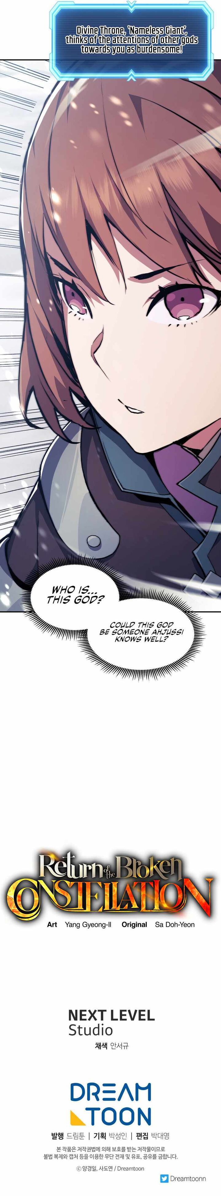 Return Of The Broken Constellation Chapter 78 Page 14