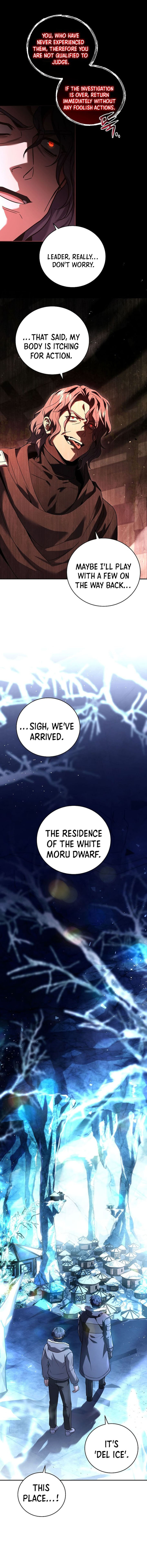 Return Of The Frozen Player Chapter 110 Page 10