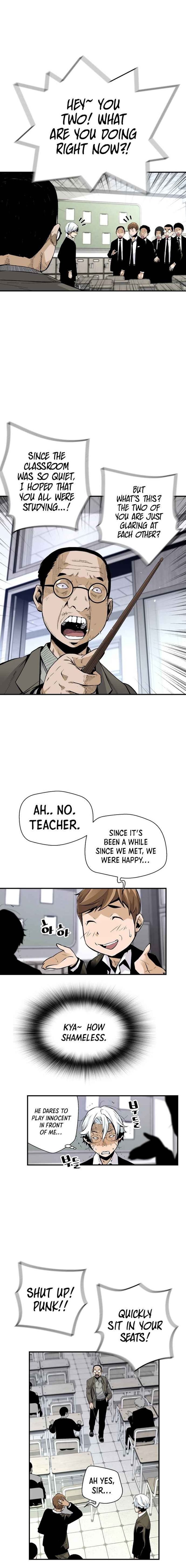 Return Of The Legend Chapter 10 Page 4