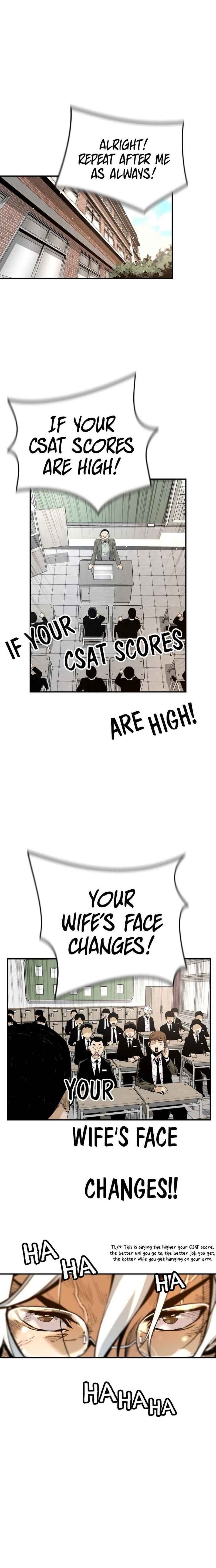 Return Of The Legend Chapter 10 Page 6