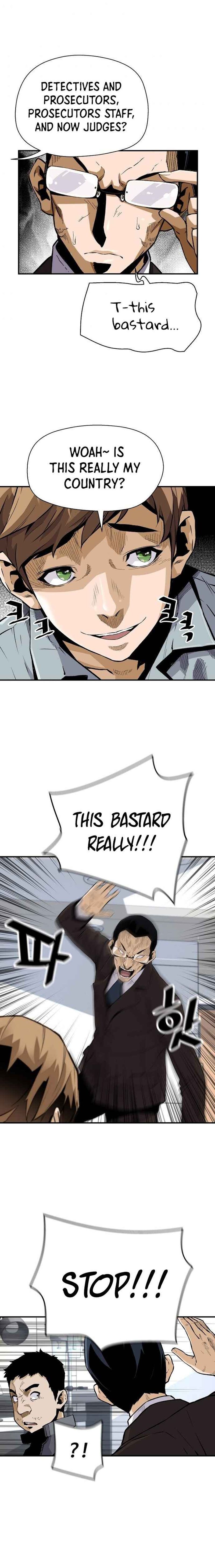 Return Of The Legend Chapter 13 Page 10