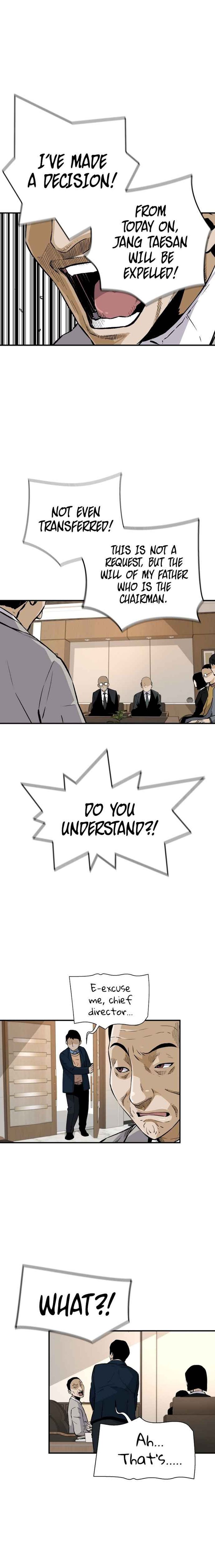 Return Of The Legend Chapter 13 Page 19